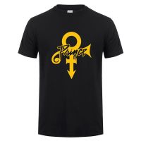 Prince Rogers Nelson Love Symbol Album T Shirt Men Summer Short Sleeve Cotton T-Shirts Man Tops Cool Tshirt Lh-204