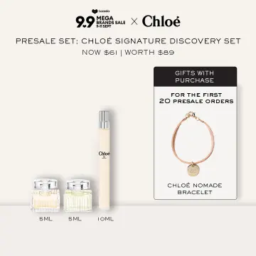 Buy CHLOE Nomade Eau de Parfum Naturelle Online in Singapore