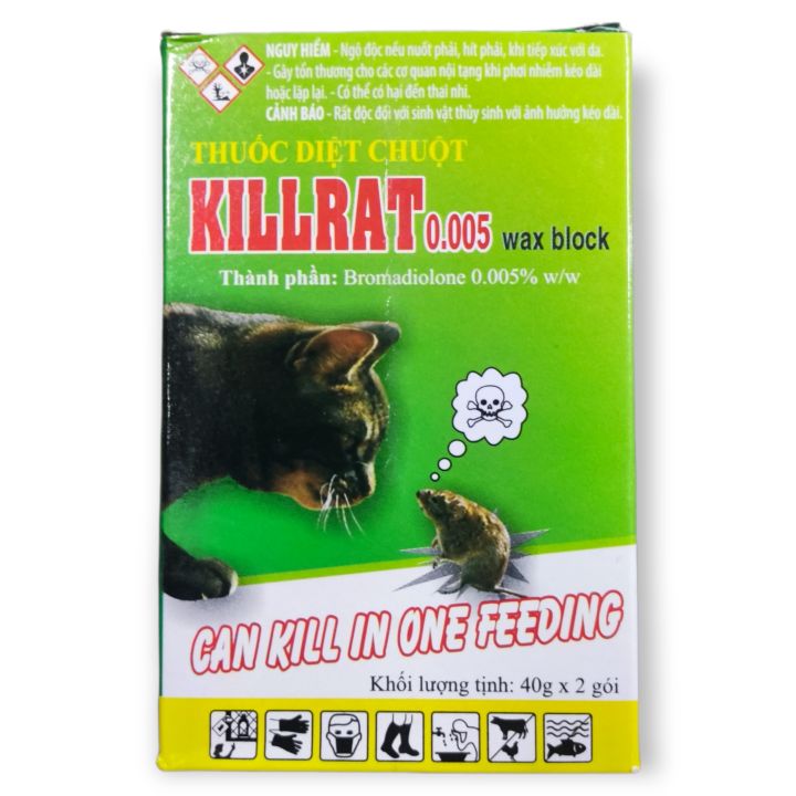 Thuốc diệt chuột Killrat - thuốc diệt chuột thế hệ mới - bữa ăn ...