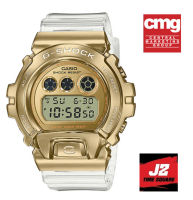 G-shock ของแท้ 100% นาฬิกาผู้ชายทางการ GM-6900SG-9A สายเรซิ่นประกัน CMG