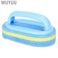 Wuyuu Sponge Brush Multifunctional Cleaning Bathroom Kitchen Bathtube Toilet