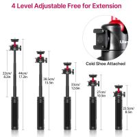 2023 Ulanzi ขาตั้งกล้องมือถือแท็บเลตต่อขยาย MT-16พร้อมช่องเสียบแฟลชสำหรับไมโครโฟนไฟ LED แสดงวิดีโอสมาร์ทโฟนขาตั้งกล้อง SLR