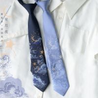 【cw】 Ties Anime JK Uniform Student Men Kawaii Tie Clothing Prop Accessories