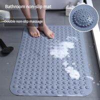 ▼ Bath Tub Mat Non-Slip Shower Mats With Suction Cups Machine Washable Suction Backed Drain Holes Bathtub Mats Bathroom Mats