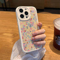 แอปเปิลฝังเพชรเทียมสีสามมิติสุดหรู14เคสโทรศัพท์มือถือ iPhone 13Promax รวมทุกอย่าง12ซิลิโคน11ช่อง Xs