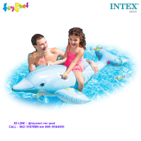 Intex  แพยาง แพเป่าลม ปลาโลมาน้อย สีฟ้า 1.75x0.66 ม. รุ่น 58535