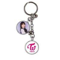 Kpop TWICE Acrylic Keychain Keyring Key Holder Bag Pendant Cham