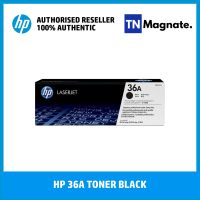 [หมึกพิมพ์เลเซอร์] HP 36A Black Original LaserJet Toner Cartridge CB436A (สีดำ)