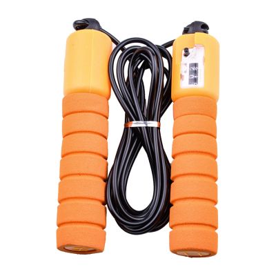 Jump Rope Skipping Rope Speed Count Adult Kids Bodybuilding Fitness Gym Exercise Endurance School Training for Boxing MMA