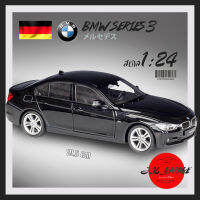 [พร้อมส่ง?] โมเดลรถเหล็ก BMW Serie 3 F30 1:24 มีกล่อง มีไฟ โมเดลรถยนต์ รถเหล็กโมเดล ของขวัญ  แฟน  ของเล่น  1/24