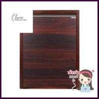 บานถังแก๊ส MF-MDF KITZCHO ZENSE 56x73 ซม. สีไม้สักGAS TANK DOOR KITZCHO ZENSE MF-MDF 56X73CM TEAK **ทักแชทได้ค่ะ ยินดีบริการ**