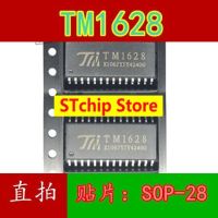 5PCS ใหม่เดิม TM1628 SOP-28 patch Tianwei DVD LED ไดรฟ์เตาแม่เหล็กไฟฟ้า IC เดิม SOP28