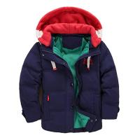 ZZOOI Detachable Hooded Boys Down Jacket Children Fashion White Duck Down Coat