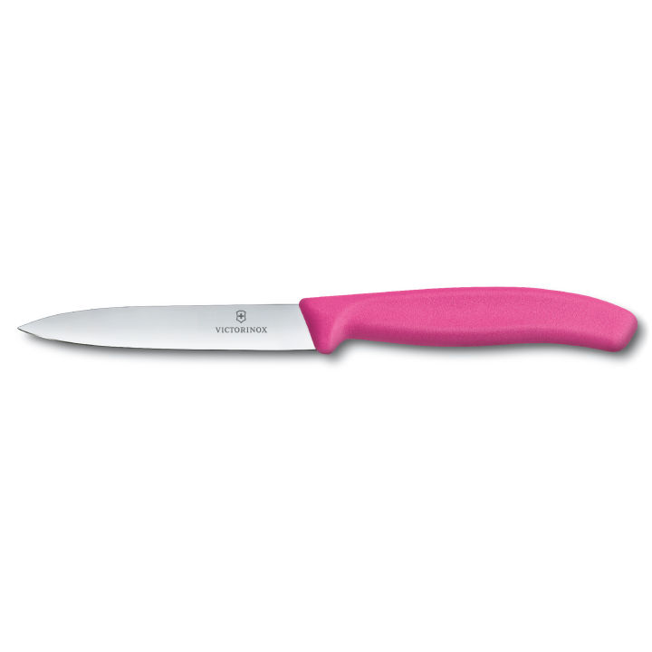 Victorinox มีดครัว Kitchen Knives - Paring Knife Swiss Classic, Pink (6.7706.L115)