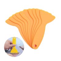 【YF】 5/10pcs Plastic Scraper Car Window Cleaner Windshield Snow Shovel Glass Glue Remove Squeegee