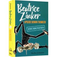 Beatrice zinker upside down thinker small "handstand" thinker easy to understand English extracurricular reading elementary chapters Bridge Book English original imported childrens book