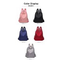 [Ready Stock] New Nylon Korean version High Quality Fashion Casual Zip Solid color Backpack Waterproof Anti-theft Woman Backpacks Bags Beg