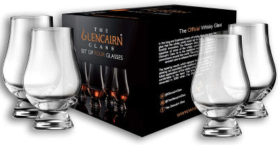 GLENCAIRN WHISKY GLASS, SET OF 4 IN 4 PACK GIFT CARTON