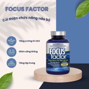 Viên Focus Factor 180 viên Nutrition for the Brain của Mỹ