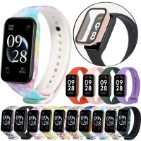 ✌●✽ Dla xiaomi Redmi Band 2 pasek kamuflażu miękki silikonowy inteligentny pasek zastępuje bransoletkę Redmi Band2 PC case