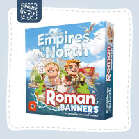 Fun Dice: Imperial Settlers: Empires of the North Roman Banners Board Game