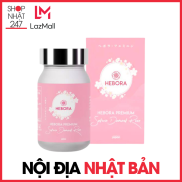 Viên uống Hebora Nhật Bản làm thơm cơ thể quyến rũ khử mùi cải thiện sinh
