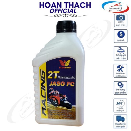 Nhớt 2 thì thơm cao cấp fleetgard 2thì racing - công nghệ mỹ sp015093 - ảnh sản phẩm 1