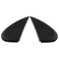 Mirror Flag Corner Pillar Garnish Triangle Molding Covers Trim for 2014-2016