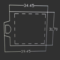 【cw】 Jingtuo Forehead Temperature LCD Screen Backlight Ear Mold LED Backlight Nissan 1.5 Ten Thousand Pieces Shipped in Four Days ！