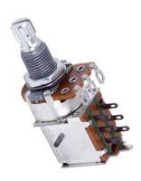 Paramount H75 ปุ่มหมุนวอลุ่ม แบบกด B500K Ohm ขนาดเล็ก ก้านยาว (Push / Pull Volume Switch Linear Taper Potentiometer, High Pole)