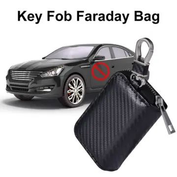 Anti Theft Faraday Box Car Keyless Signal Blocker RFID Faraday Key