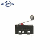 YT KW10-N Z type light force push button miniature micro switches with roller lever roller switch