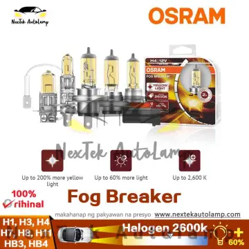 Osram H1 H3 H4 H7 H8 H11 9005 9006 12v Night Breaker Laser Next Generation  Car Halogen Headlight Fog Lamp +150% Brightness, 2x - Car Headlight  Bulbs(halogen) - AliExpress