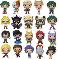 My Hero Academia Anime Figure POP Midoriya All Might Kawaii Figurine Dolls Collectible Model Toys Decoration Christmas Gift Boys