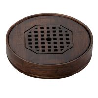 Chinese Tea Tray Bamboo Tea Tray Tea Board Large Capacity Water Storage Kung-Fu Tea Set Traditional PuEr Tea Tool