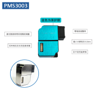 โมดูลเซ็นเซอร์ PMS3003 Plantower เซ็นเซอร์ PM2.5ก๊าซอนุภาคอากาศเลเซอร์ดิจิตอลความแม่นยำสูงวัดหมอกควันฝุ่นอิเล็กทรอนิกส์ DIY