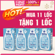 Mua 11 lốc tặng 1 Sữa nước Nutricare MetaCare Fresh Ít Đường 110ml