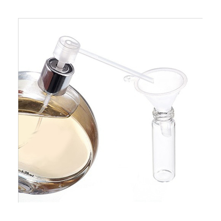 200Pcs Perfume Dispenser Tool Funnel Pump Dispenser Portable Sprayer