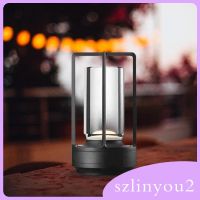 [szlinyou2] โคมไฟตั้งโต๊ะ รีโมตคอนโทรล แบบโลหะ ไร้สาย สไตล์โมเดิร์น สําหรับงานแต่งงาน ปาร์ตี้กลางคืน