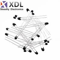 100pcs 10k OHM NTC MF52AT 3950 Thermistor Resistor NTC-MF52AT MF52 10K +/-1% Thermal Resistor WATTY Electronics