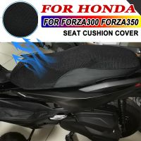 ▼♞แผ่นปิด Bantal Kursi ตาข่ายระบายอากาศได้สำหรับฮอนด้า Forza300 Forza350 NSS Forza 350 300 NSS350