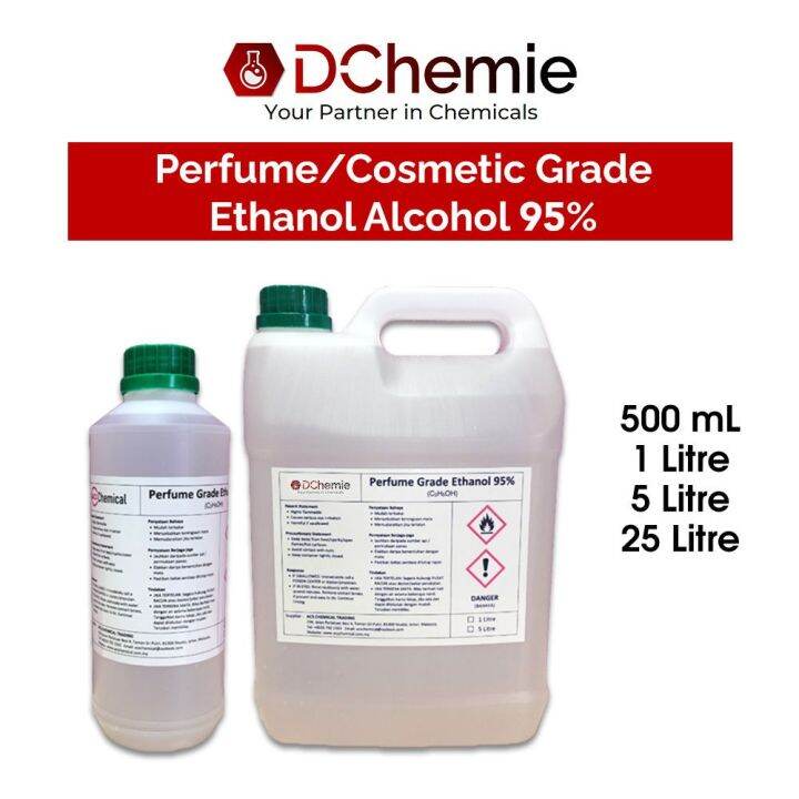 Perfume Grade Ethanol Alcohol 95 Lazada