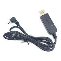 USB สายชาร์จสำหรับ BaoFeng UV-5R BF UVB3แท่นชาร์จพร้อมไฟแสดงสถานะสำหรับสายต่อขยายวอคกี้ทอล์คกี้