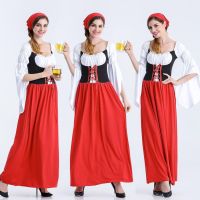 [COD] New and uniforms Oktoberfest long section beer restaurant waiter maid sub-code