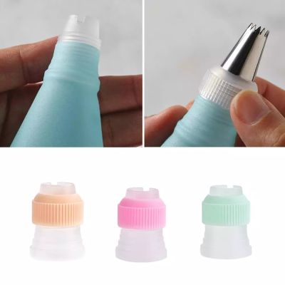 Pastry Bag Nozzle Converter Cake Nozzles Adaptor DIY Piping Nozzle Bag Couplers