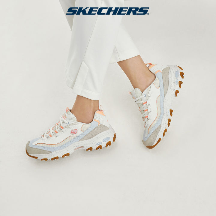 Skechers Women Sport D'Lites 1.0 Shoes - 149589-NTMT | Lazada PH