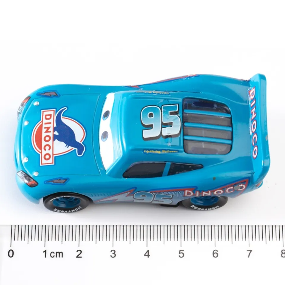 Cars 2 Blue Lightning McQueen and his Friends 1/55 Metal Die Casting Car  Toy for 3 4 5 6 Year Old,in Bulk