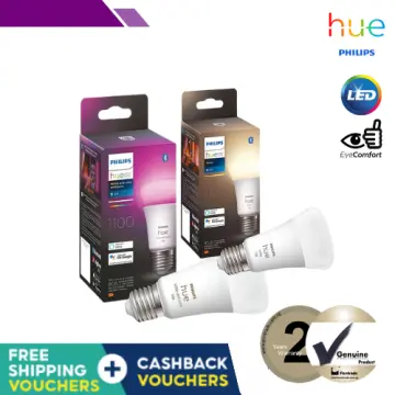 Philips Hue E27 ES White & Colour Ambiance Smart Bulb 1100 Lumen