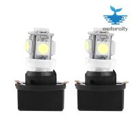 2ชิ้น T10 SMD5050 5หลอด LED พร้อมซ็อกเก็ตสำหรับไฟแผงหน้าปัดรถยนต์