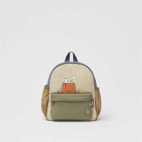 กระเป๋าสะพาย กระเป๋าเป้ Mini Fashion Bag  ลาย Snoopy Peanuts ไซส์ Mini ขนาด 27×22×7 cm